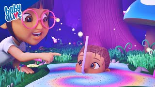 The Babies Find a Magical Secret Room 👶💖 BRAND NEW Baby Alive Episodes 👶💖 Family Kids Cartoons [upl. by Eustache]