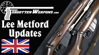 Origins of the Lee Enfield Rifle Lee Metford Updates [upl. by Arlinda]