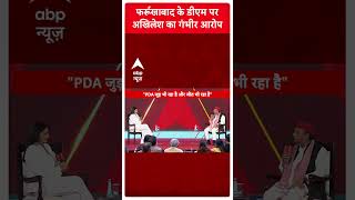 Akhilesh Yadav ने फर्रूखाबाद के डीएम पर लगाए गंभीर आरोप  ABP News [upl. by Rebor450]