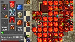 FIRST FERUMBRAS TOWER HUNT IN TIBIA 1 DAY AFTER 78 UPDATE Nova 2006 [upl. by Sexton]