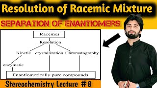 Resolution of Racemate Mixture Separation of Enantiomers ResolutionRacemate SeparationEnantiomers [upl. by Eelarak]