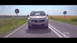 Test Dacia Lodgy 15 dCi [upl. by Doris]