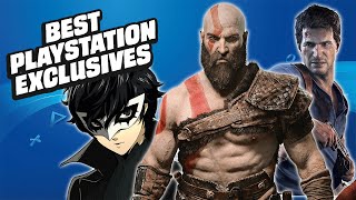 15 Best PlayStation Exclusives To Play Right Now [upl. by Ross426]