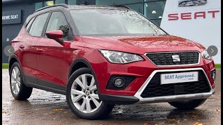 Approved Used SEAT Arona 10 TSI SE Technology Euro 6 ss 5dr  Crewe SEAT amp CUPRA [upl. by Nylle]