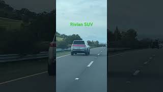 RIVIAN SUV cars electric car [upl. by Palla]