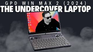 GPD Win Max 2 2024 REVIEW Everything But the Kitchen Sink [upl. by Kano]