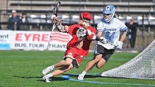 Denver vs Hopkins Lacrosse Highlights  2024 Lacrosse Highlights [upl. by Ennoirb]