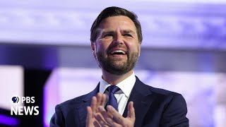 WATCH JD Vance accepts VP nomination at 2024 Republican National Convention  2024 RNC Night 3 [upl. by Jareb220]