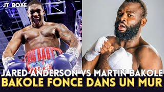 Jared Anderson vs Martin Bakole [upl. by Lietman638]