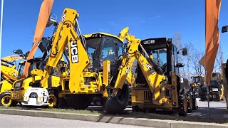 New 2023 JCB 1CX Plus Stage V Backhoe Loader  Interior Exterior Walkaround  JCB CML [upl. by Llednol]