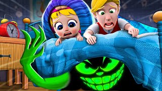 I Am So Scared Daddy  Ten in the Bed  Funny Kids Song amp More Nursery Rhymes by Little PIB [upl. by Landri]