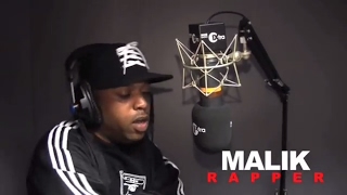 Malik MD7  Fire In The Booth [upl. by Marvin60]