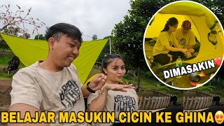 AKANG MV BELAJAR TUNANGAN LAMAR GHINA BIKIN DEG DEGAN❤️ [upl. by Einomrah]