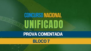 Prova Comentada CNU BLOCO 7 EIXO 1 e 2  Gestão Governamental e Materiais  Prof Raphael Nardelli [upl. by Benedikt]