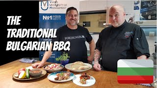 Bulgarian Cuisine Grill Meat Kebapche and Kyufteta  Bites amp History [upl. by Nylloh]