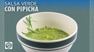 Salsa verde con pipicha  🌶 [upl. by Anderer]