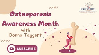 Osteoporosis Awareness Month [upl. by Heringer262]