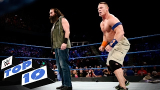 Top 10 SmackDown LIVE moments WWE Top 10 Jan 31 2017 [upl. by Kemp]