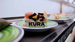 Welcome To Kura Sushi [upl. by Norean]