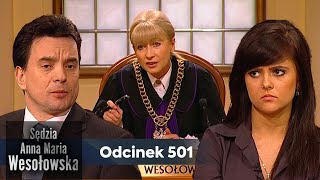 Sędzia Anna Maria Wesołowska odc 501 👩🏼‍⚖️ [upl. by Azne]