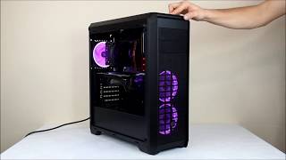 SilentiumPC Regnum RG4T RGB unboxing review [upl. by Kcireddor]