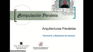 Computación Paralela Arquitecturas Taxonomía [upl. by Geffner]