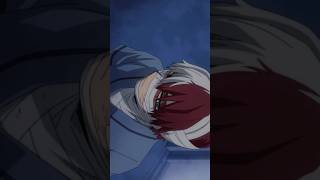 Mha edit  todoroki family drama  shoto has had enough of endeavour 😂 shoto shuts hospital door [upl. by Marou212]