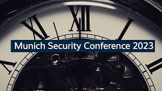 Trailer Munich Security Conference 2023 [upl. by Ledarf]