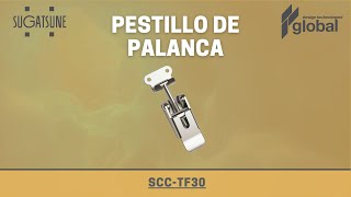 Pestillo de palanca Sugatsune Globaldtech [upl. by Oibaf]