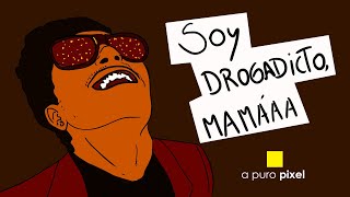 Soy drogadicto Mamáaa  The weeknd [upl. by Goren660]