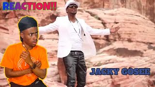 JACKY GOSEE  FIYAMETA  NEW ETHIOPIAN MUSIC  REACTION VIDEO [upl. by Dyana668]