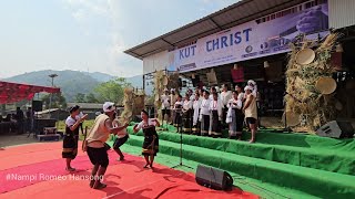 Kut For Christ  Khanglui Lompi  Saikul Kukiland  Chavangkut 2024 [upl. by Noisla688]