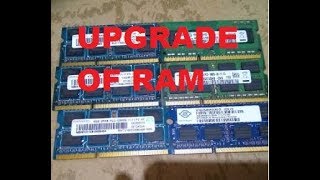 LENOVO T410 RAM UPGRADE [upl. by Fasto865]