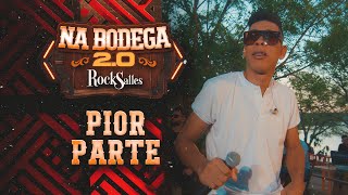 Pior parte  Rock Salles  Na Bodega 20  OFICIAL [upl. by Ispep]