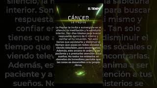 Horóscopo de Cancer del 16 al 22 de junio ¿Qué dice su signo zodiacal  El Tiempo [upl. by Llerahs]