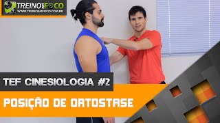 Posição de Ortostase  o que é  TEF Cinesiologia  2 [upl. by Osnofedli723]