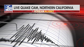 Live Quake Cam  Northern California  Infiltec Remote Seismograph System [upl. by Akinyt]