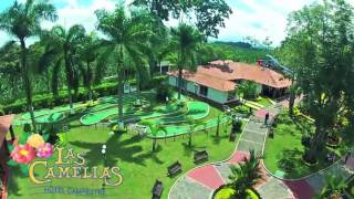 Hotel Las Camelias  Montenegro  Quindio [upl. by Wehtta]