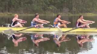 Australian Rowing 4 [upl. by Oirottiv]