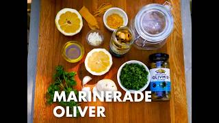 Recept Marinerade oliver [upl. by Notsa345]