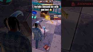 Fortnite gave me god loot 😂 fortnite gaming fortnitememes fortniteclips shorts [upl. by Awuhsoj]