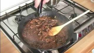 Easy Beef Stroganoff Recipe  Mixing Sauce for Beef Stroganoff [upl. by Surad925]