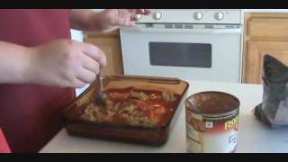 Weight Watchers Recipe CheeseampChili Enchiladas 4pts [upl. by Arlan]