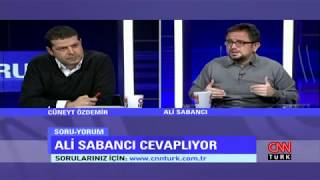 Cüneyt Özdemir ile Soruyorumun Konuğu Ali Sabancı [upl. by Turino]