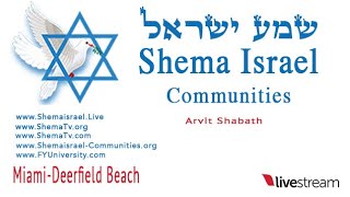 Arvit  Parasha Shabat Jol Hamoed 26 Abril 2024 [upl. by Treb264]