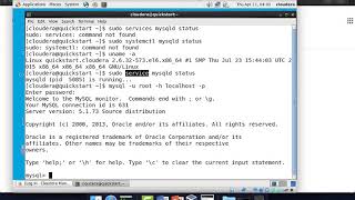 Overview of MySQL in Cloudera QuickStart VM [upl. by Peery]
