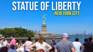 Statue Of Liberty Tour 2022 amp Statue Of Liberty Museum Tour 2022 Full Version [upl. by Nodnyl]