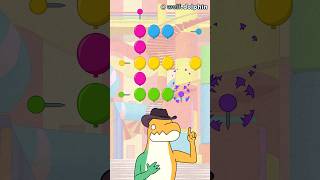 Bubble Game Challenge the amazing digital circus pomni  어메이징 디지털 서커스 [upl. by Yekciv]