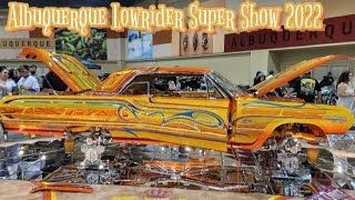 Albuquerque Lowrider Super Show 2022 [upl. by Guyon694]