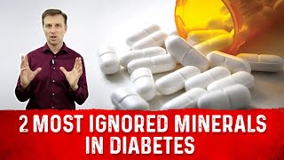 The 2 Most Ignored Minerals In Diabetes and Insulin Resistance – DrBerg [upl. by Ysiad]